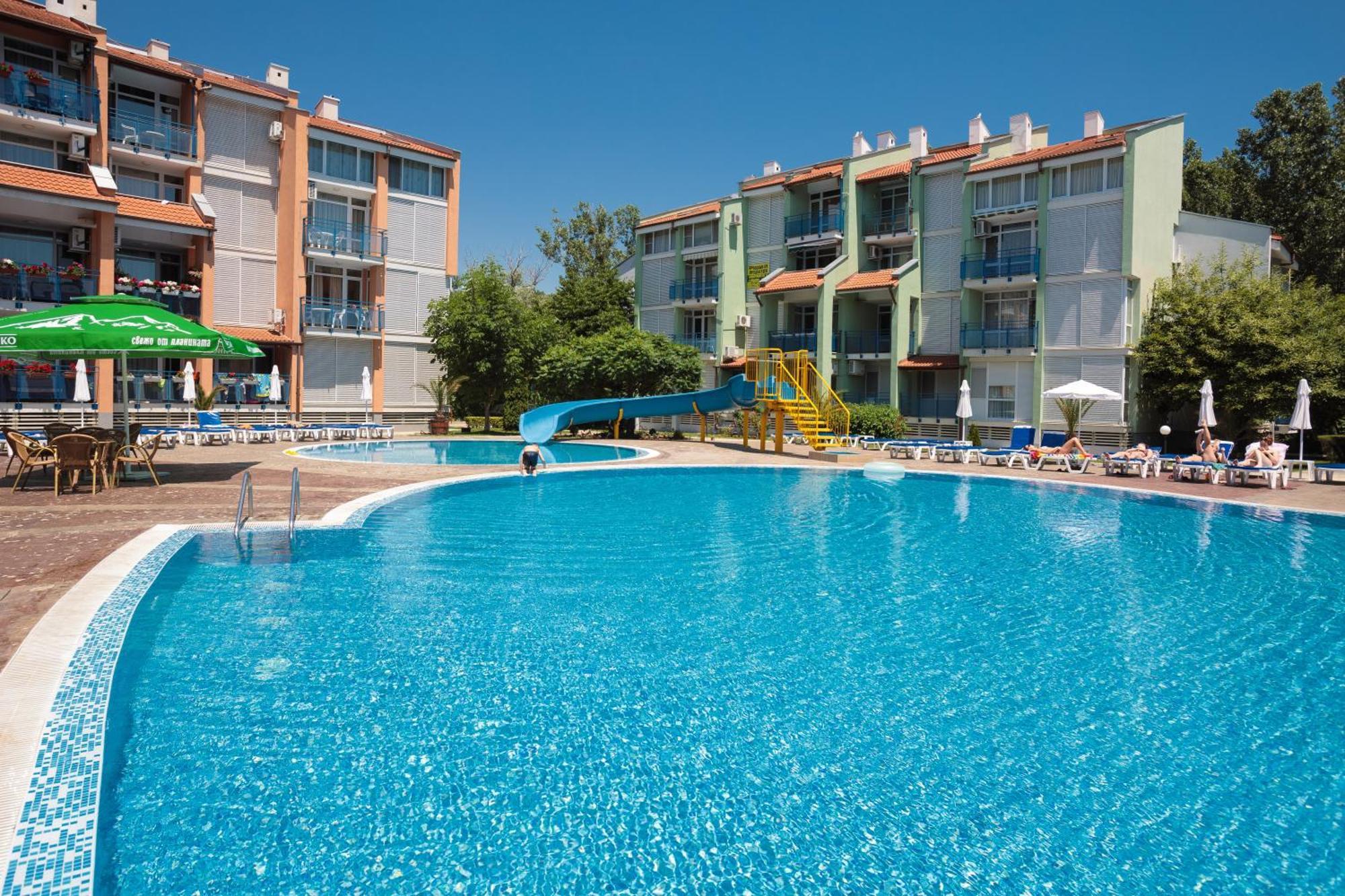 Apartment Sea Shell 2 Sunny Beach Ngoại thất bức ảnh